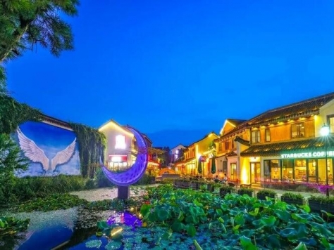 西塘雪松花巷小区